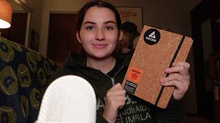 Cork Journal Tapping! 📔 (ASMR)