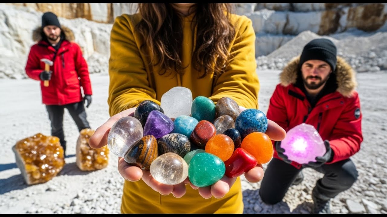 Hidden Beauty in Every Stone I Found