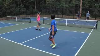 Clare Grabher, Yvonne Ting vs Ron York, Matt MacDonald - Game 1