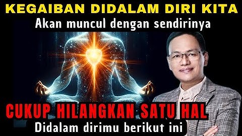 inilah cara sederhana untuk memunculkan KEGAIBAN didalam diri ✔️#syaifulkarim #ngajitauhid #hakikat