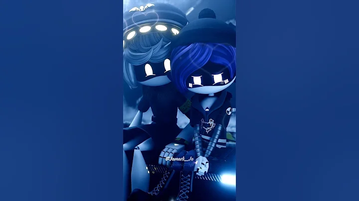 Uzi x N 💜💛 || Murder Drones Animation