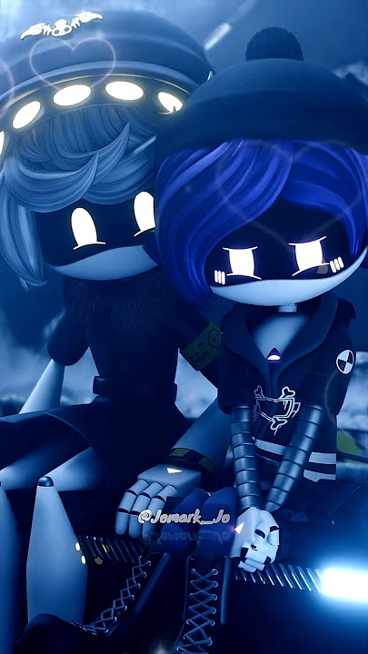 Uzi x N 💜💛 || Murder Drones Animation