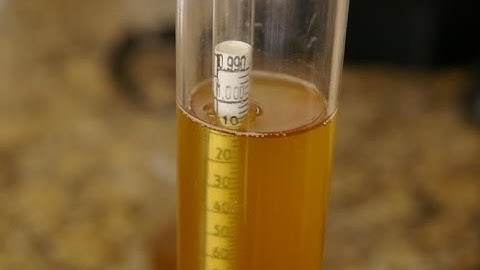 What Is A Hydrometer? - How to Brew