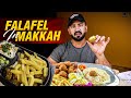 Falafel Is Most Eaten Street Food in Makkah Saudi Arabia - Let's Find Out the best Falafel In Makkah