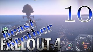 Beast Brother [New Deathclaw Buddy] - #10 - Fallout 4 (Modded Survival) 60fps