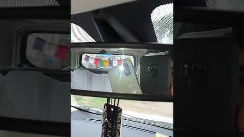 How Auto Dimming  Mirror Works