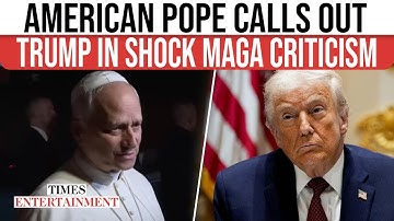 Pope Leo XIV BLASTS Trump For 