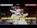 Dynamic duo sangakkara  jayawardene create history with unbreakable world record