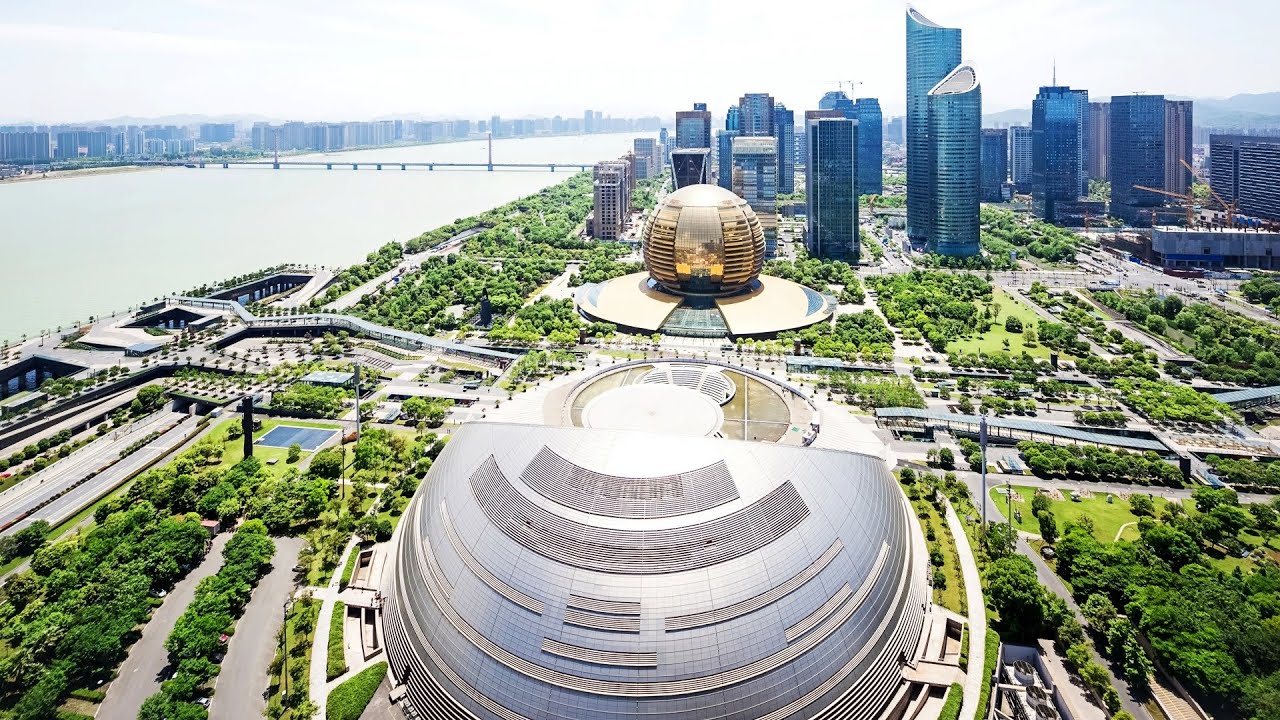 浙江:奋进新征程 建功新时代 非凡十年 干在实处走在前 勇立潮头敢为先 - YouTube