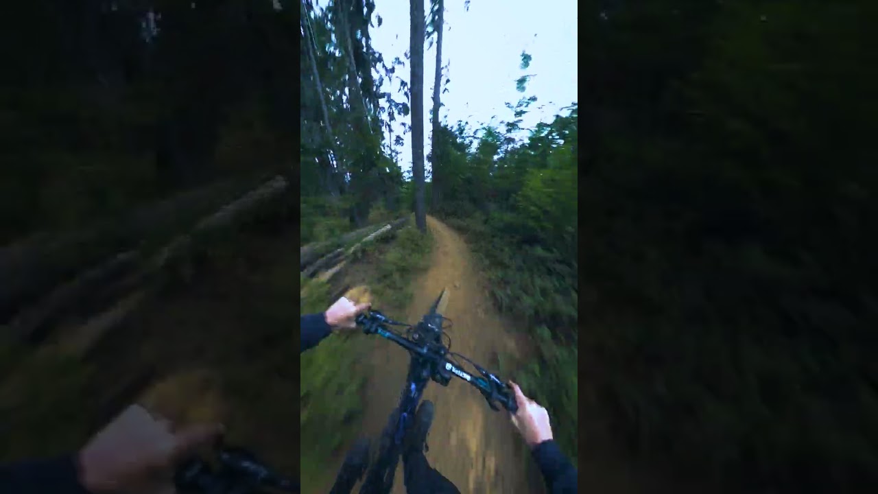 High SPEED Technical MTB Trail!