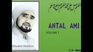 Habib Syech  Antal Amin   vol 1  HD   Lirik