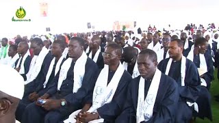 CCAK | Cérémonie de Graduation des UFR ETISAR et SMS de l'université CAK de Touba 