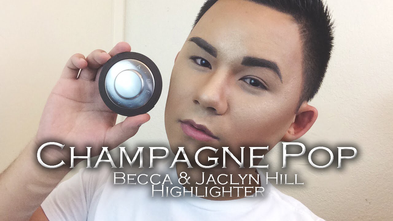 Becca & Jaclyn Hill Highlighter - Champagne Pop | Review & Swatch