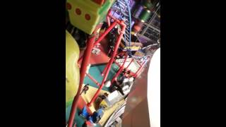 Astro Express Roller coaster indoor ride @ infinity mall Malad West mumbai