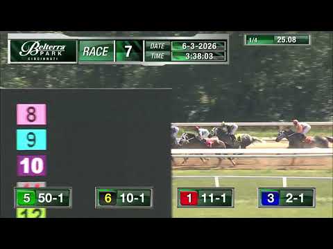 RACE 7 PROGRAM 6 3 2026