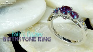 A STUNNING Custom Birthstone Ring!