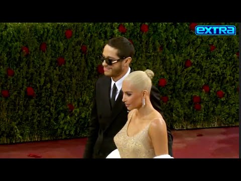Met Gala 2022: Kim Kardashian Wears Marilyn Monroe's Dress as She Arrives with Pete Davidson