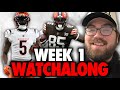 NFL Week 1 Watchalong!! | NFL Live