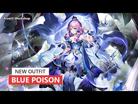 Blue Poison New Skin 