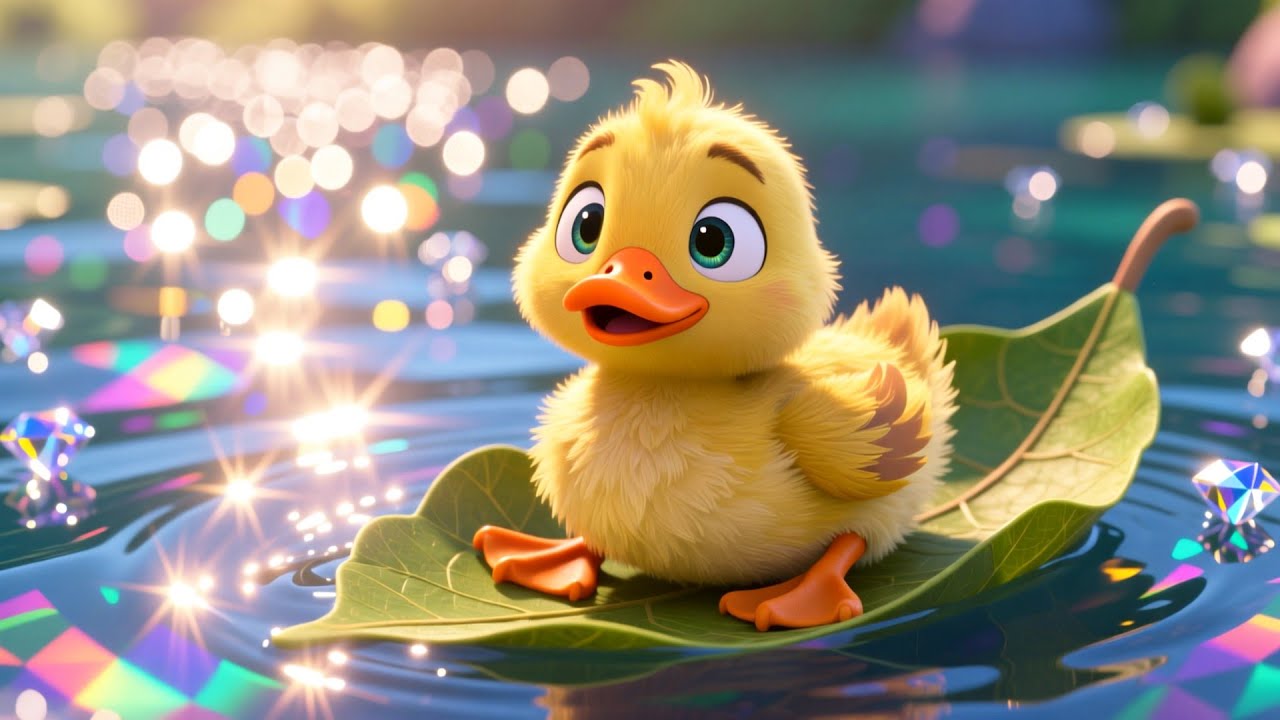 Парад мамочек-уток 🦆🎶 | Веселая обучающая песенка для детей | Образовательное видео для дошкольников