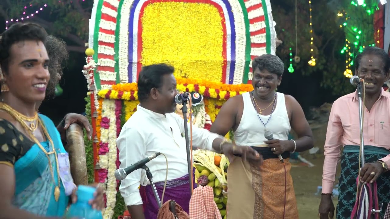 வேப்பங்குளம் ஊய்காட்டு சுடலை ஆண்டவர் கோவில் கொடை விழா -2026