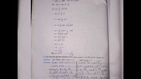 Mathematics and statistics. Arts and Science.part I and II.12th.lesson 3:Trigonometric function-1