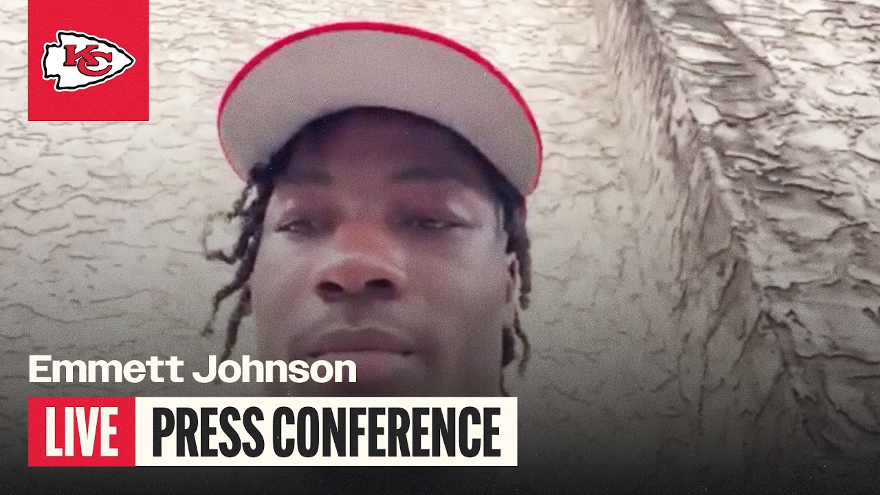 Emmett Johnson: 'I'm Going To Be Ready To Work' | 2026 NFL Draft Press ...