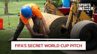 Inside FIFA's Massive Million-Dollar Plan To Unify All 16 World Cup Pitches | AD1F