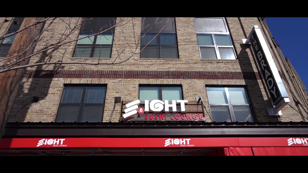 Eight Sushi Lounge commercial