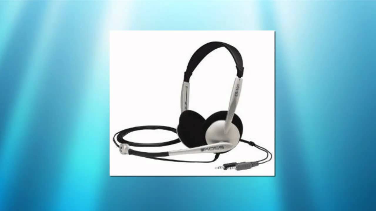 koss cs100 headset