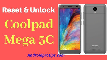How to Reset & Unlock Coolpad Mega 5C