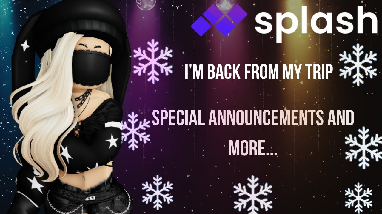 🎶🎧 𝐋𝐮𝐧𝐚𝐂 𝐒𝐩𝐞𝐜𝐢𝐚𝐥 𝐀𝐧𝐧𝐨𝐮𝐧𝐜𝐞𝐦𝐞𝐧𝐭 | 𝐒𝐩𝐥𝐚𝐬𝐡 | 𝐑𝐨𝐛𝐥𝐨𝐱 ✈️🏙️❄️