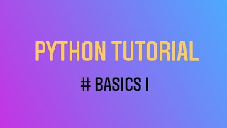 Data Science #1 | Learning Python | Basics 1 | Jupyter notebook | EKSProject