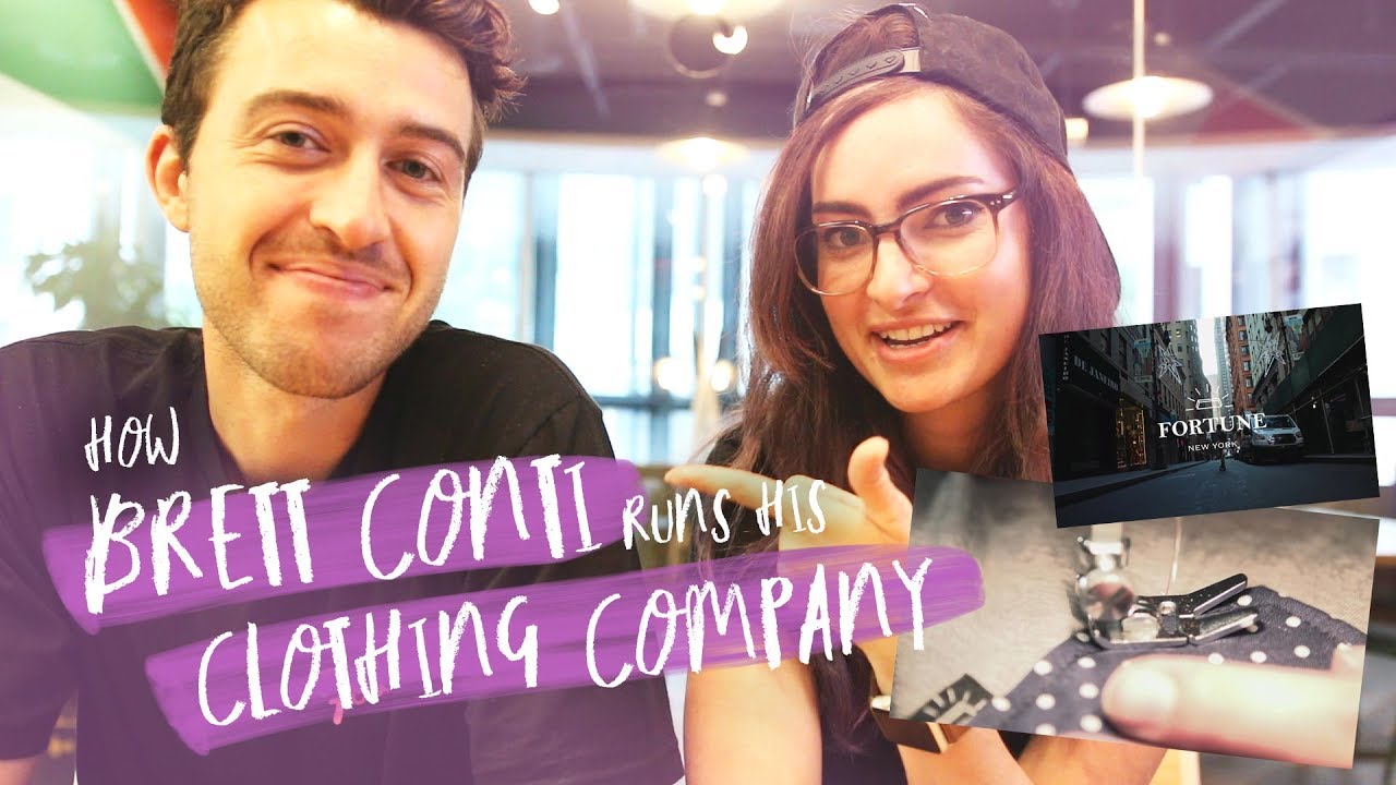 Running a clothing company at 24! | Interview with Brett Conti