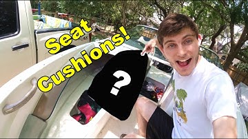 Bayliner Boat Restoration - Part 32 - Bow Seat Cushions