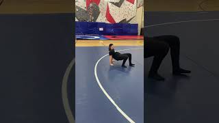 Crab Walk - Backwards