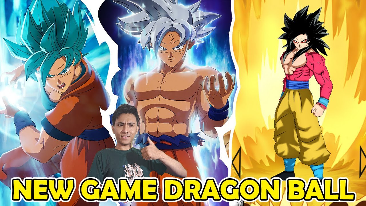 RILIS GLOBAL! New Game DRAGON BALL Grafik HD Dan Ramah F2P Terbaru - Dragon Sayen Legion