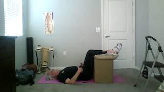 Static Back Abdominal Crunches
