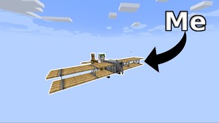 Minecraft PLANES are SO COOL!