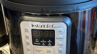 Instant Pot Duo Viva | Matta Rice |How to Cook Kerala Matta Rice perfectly in instant pot 5 minutes