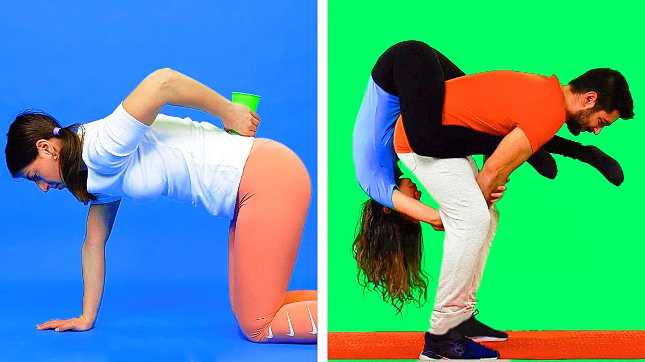 35 AWESOME BODY TRICKS TO TRY WHEN YOU'RE BORED YouTube