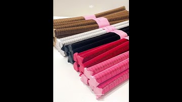 Colorful Honeycomb Paper Sleeves for Protecting and Packaging Fragile Items