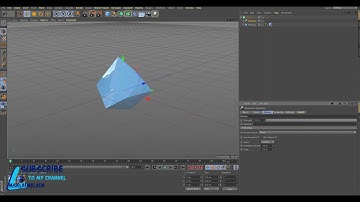 Abstract animated object   Cinema 4d tutorial