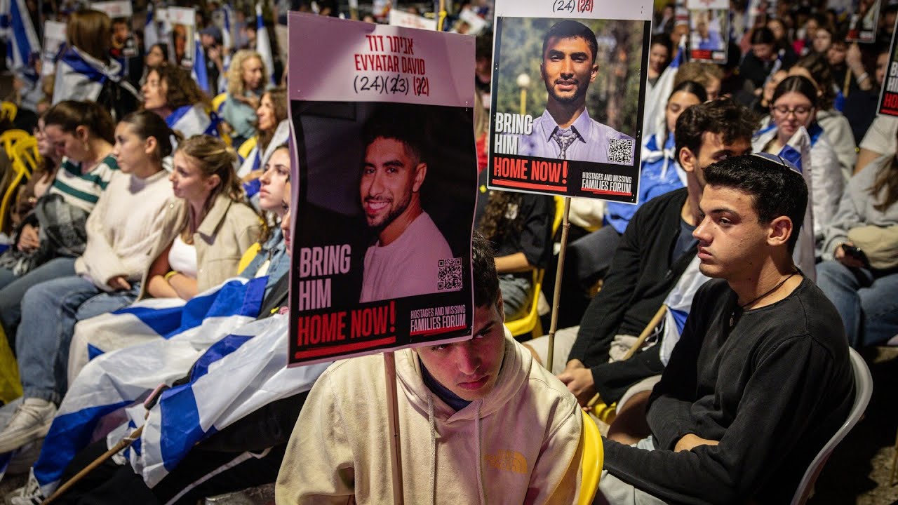 Hamas held Israeli hostages in the most ‘horrific worm-infested conditions’