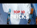 FREERIDE WORLD TOUR | TOP 10 TRICKS ALL TIME