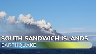 5.1 Earthquake Strikes South Sandwich Islands
