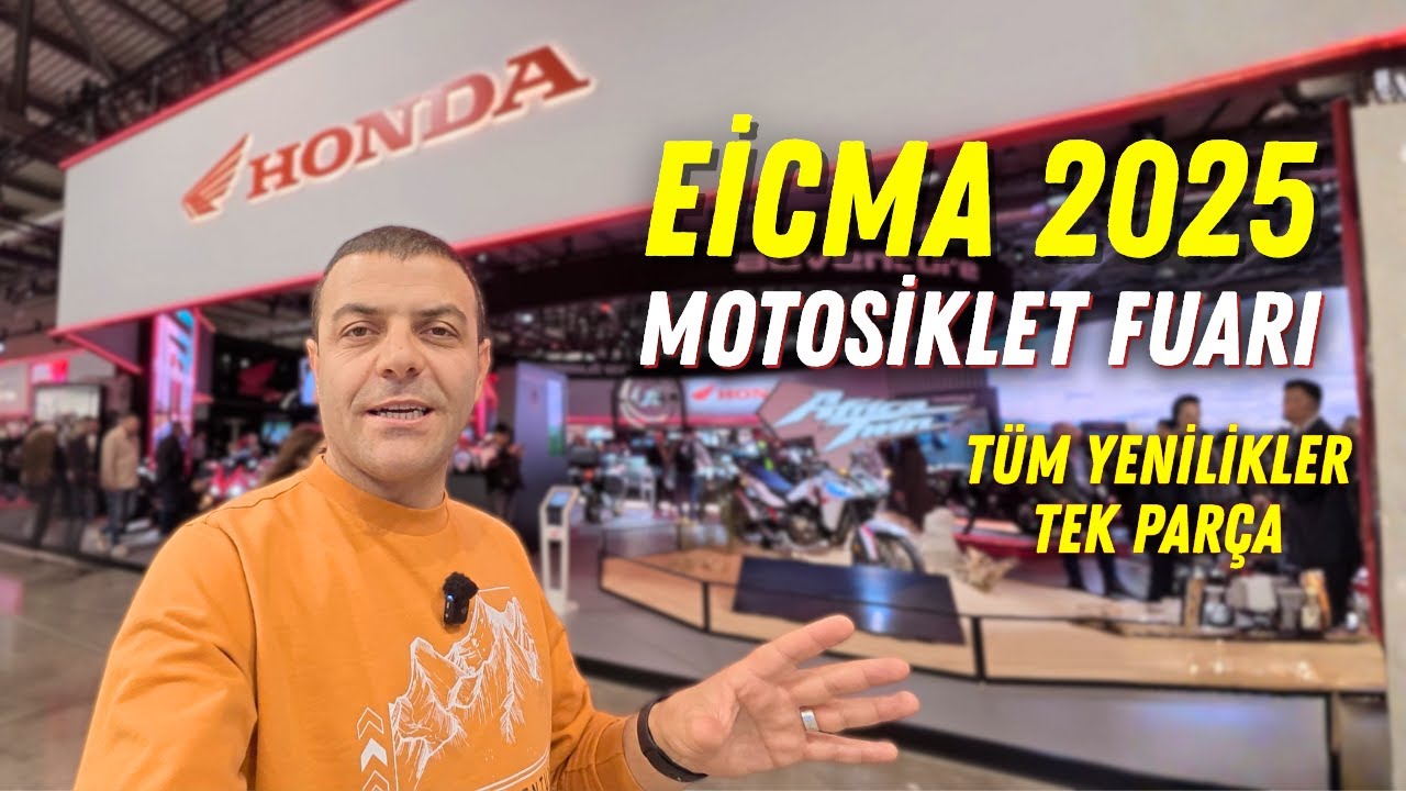 Eicma 2025 Motosiklet Fuarı Tam Tur | Tüm yeni modeller | Kolaçan