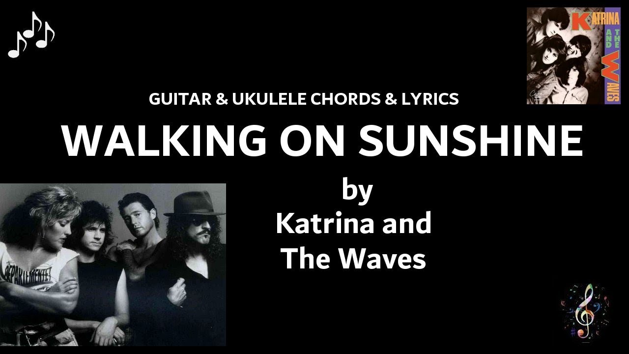 WALKING ON SUNSHINE (TRADUÇÃO) - Katrina And The Waves 