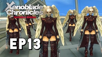 Xenoblade Chronicles: Definitive Edition - Gameplay Walkthrough Part 13 - The Bionite Order