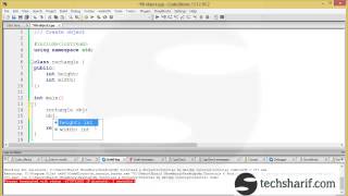 bangla c++s video tutorial 08 Create Object